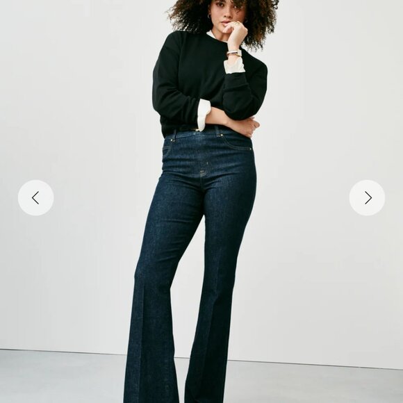 Spanx Flare Jean - Picture 1 of 4